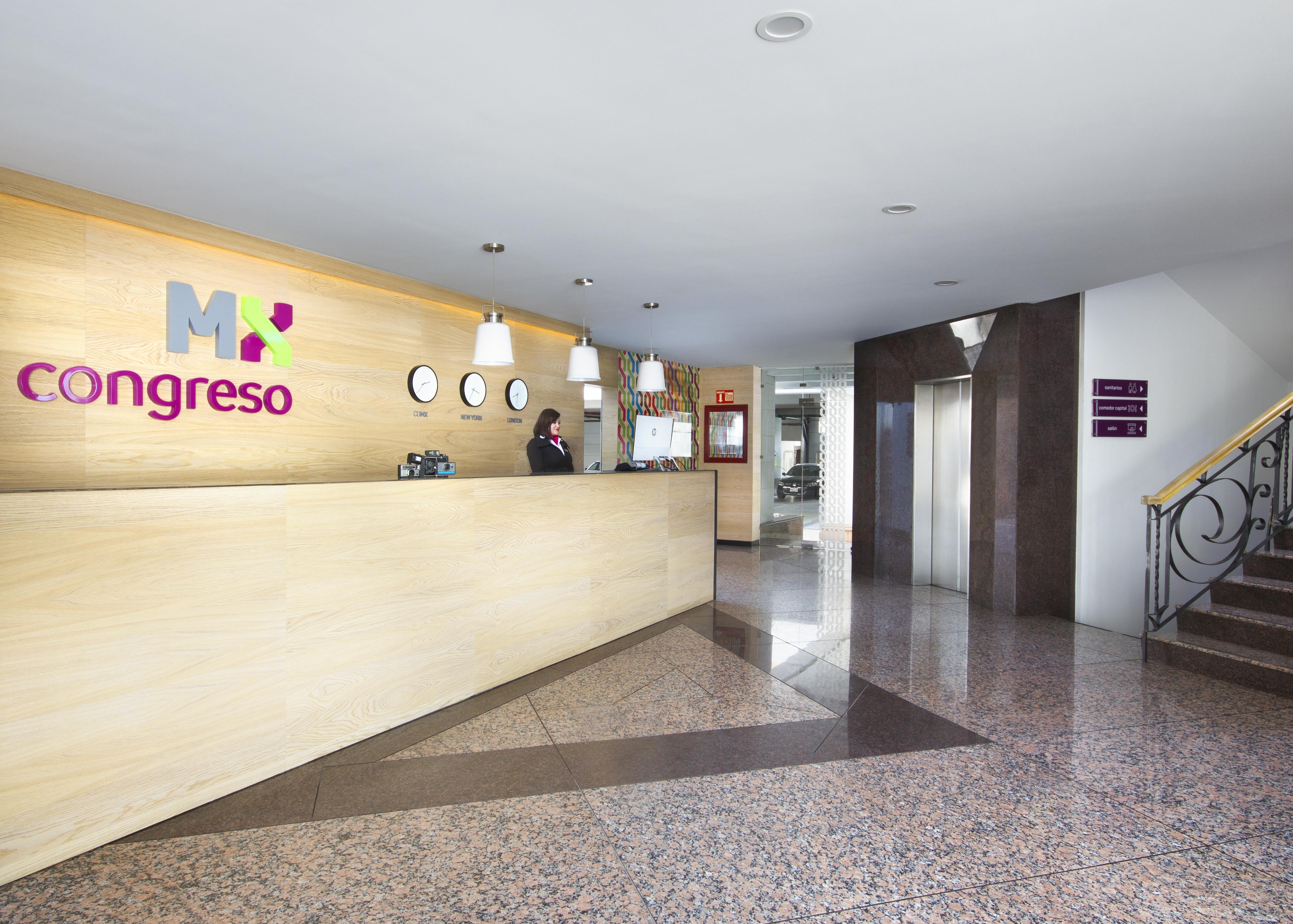 Hotel Mx Congreso Mexico by Eksteriør bilde