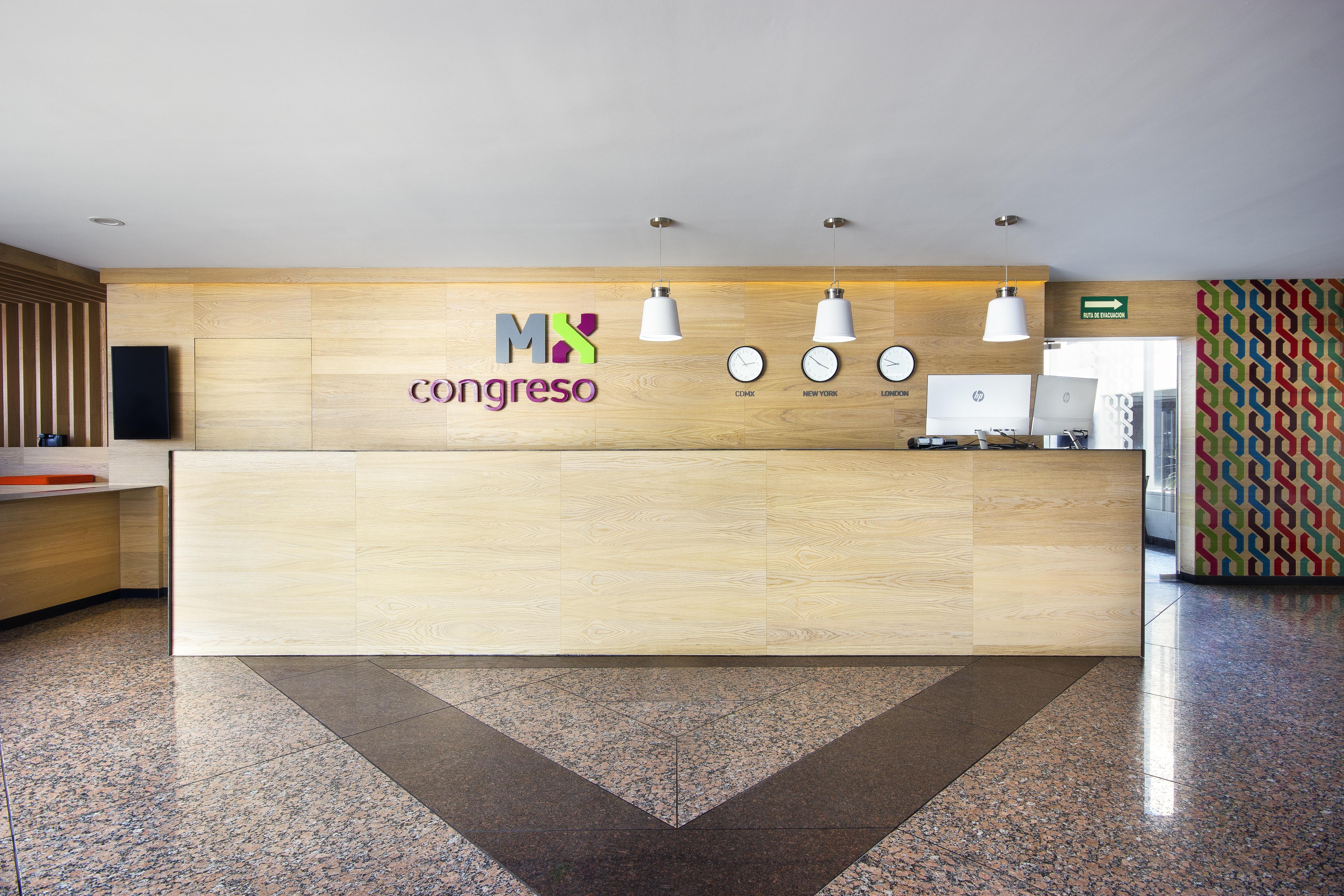 Hotel Mx Congreso Mexico by Eksteriør bilde