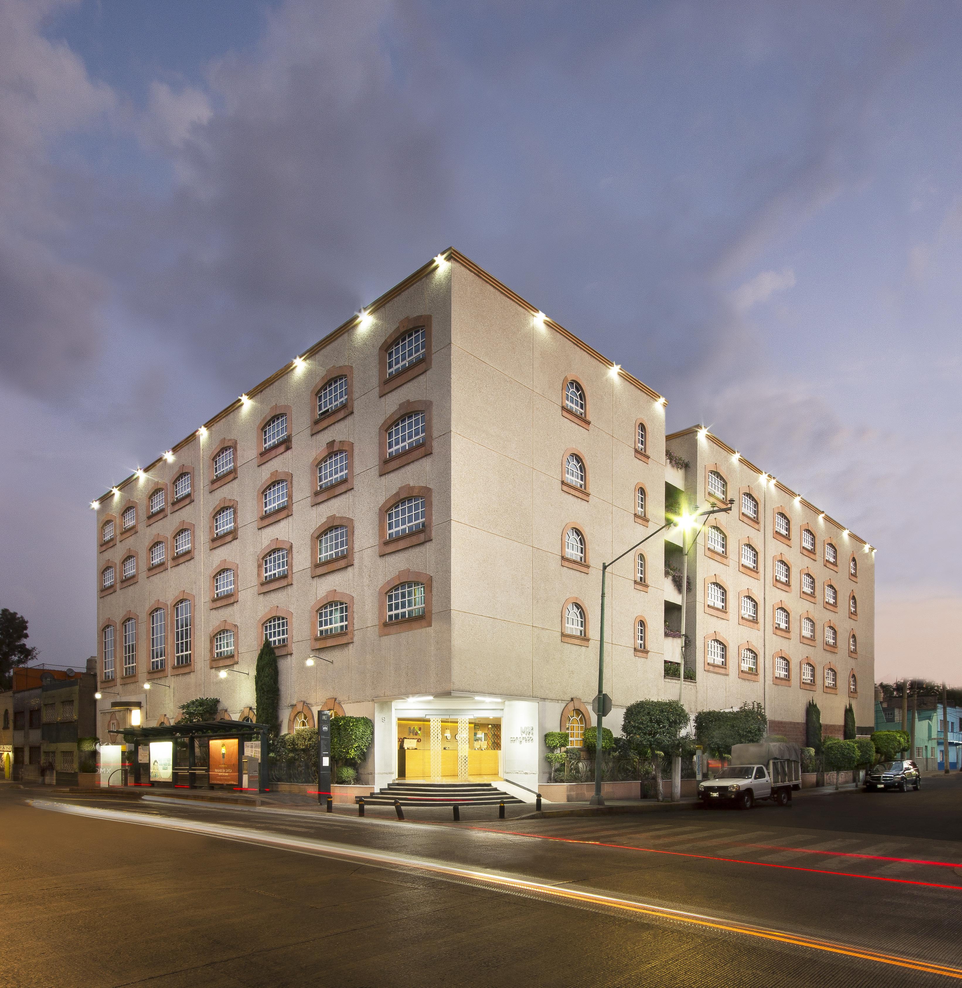 Hotel Mx Congreso Mexico by Eksteriør bilde